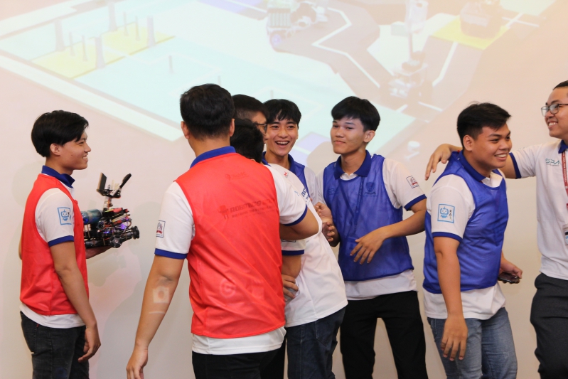  Cuộc thi Robotics 2019 Trường Đại học Nguyễn Tất Thành