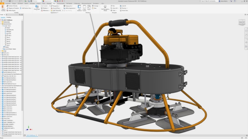 Autodesk công bố Inventor 2020