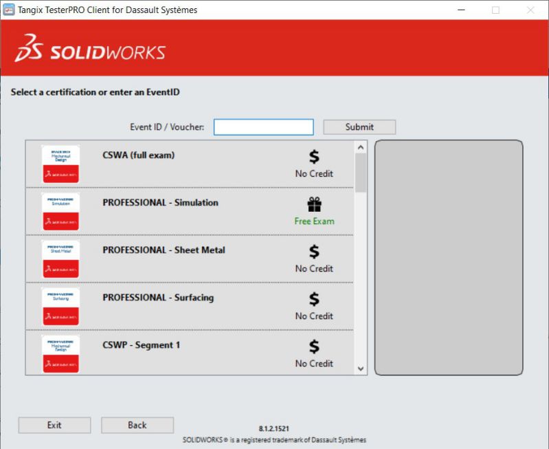 Hệ thống chứng chỉ SolidWorks quốc tế