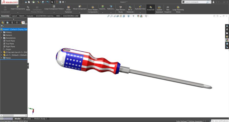 THIẾT KẾ VÀ MÔ PHỎNG DÂY CHUYỀN SẢN XUẤT DÙNG SOLIDWORKS TƯƠNG TÁC VỚI  LABVIEW193626188  doantotnghiepvn