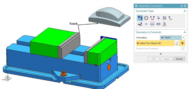 Tạo thư viện đồ gá trong NX