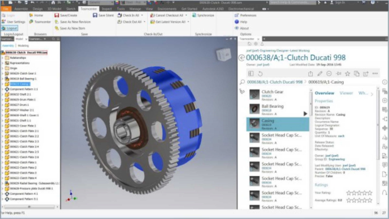 Phần mềm SolidWorks và phần mềm Inventor