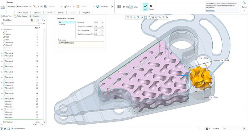 Tính năng mới trên Creo Parametric 6.0