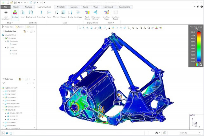 Tính năng mới trên Creo Parametric 6.0