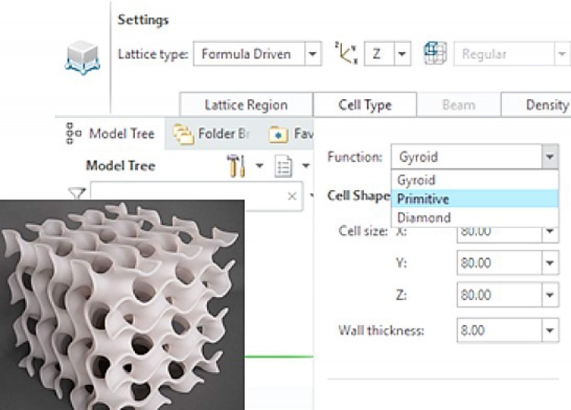 Tính năng mới trên Creo Parametric 6.0