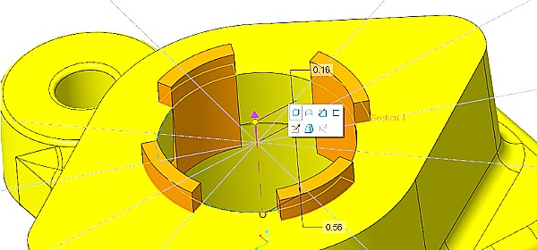 Tính năng mới trên Creo Parametric 6.0