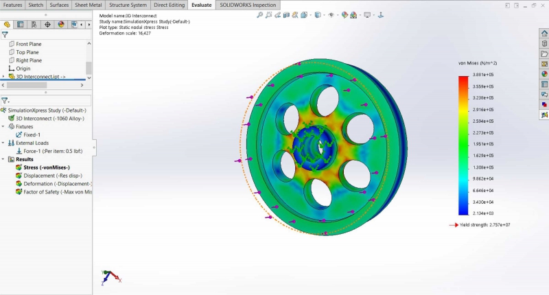 3D Interconnect trên SolidWorks