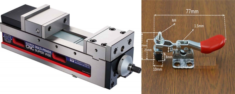 Các điểm quy chiếu trên máy CNC