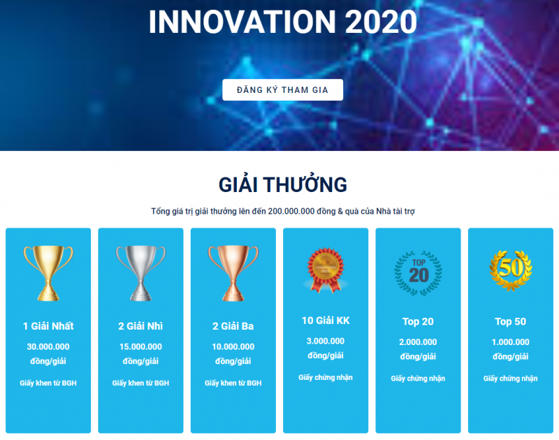 TechK - Nhà tài trợ vàng cuộc thi Bach Khoa Innovation 2020