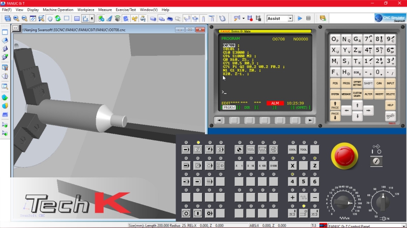 Bài tập thực hành tiện CNC đầy đủ nhất