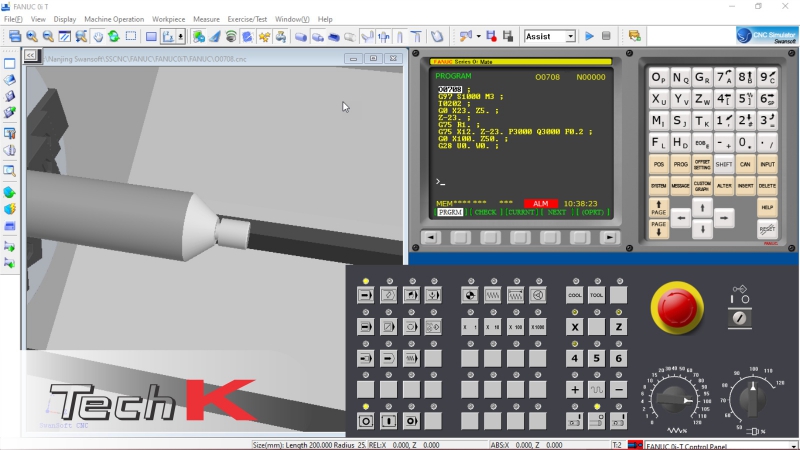 Bài tập thực hành tiện CNC đầy đủ nhất