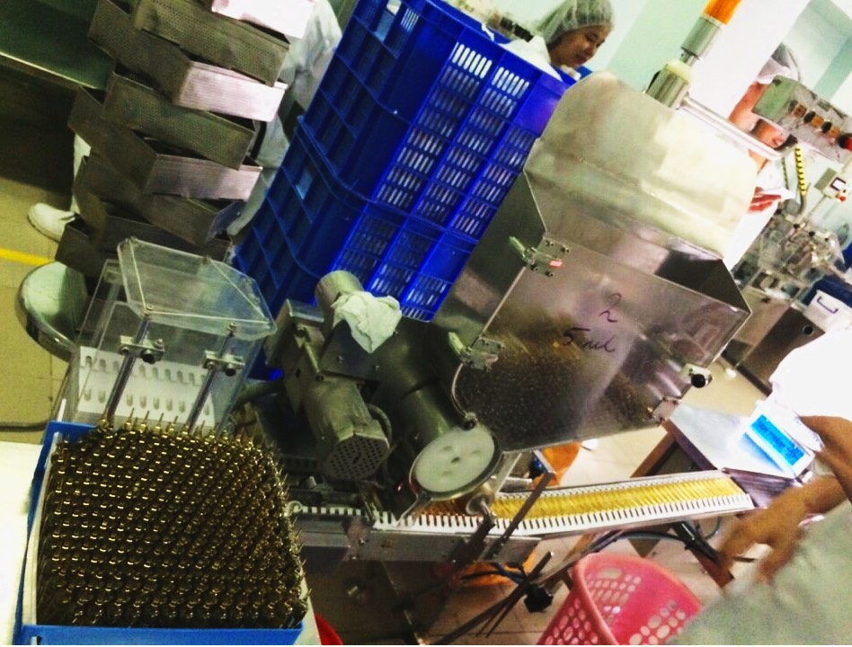 Khảo Sát Dây Chuyền Sản Xuất Tại Cty Dược Phẩm Sanofi Việt Nam