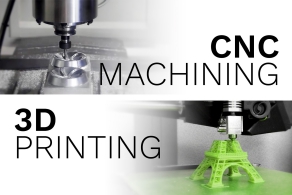 Gia công CNC và in 3D