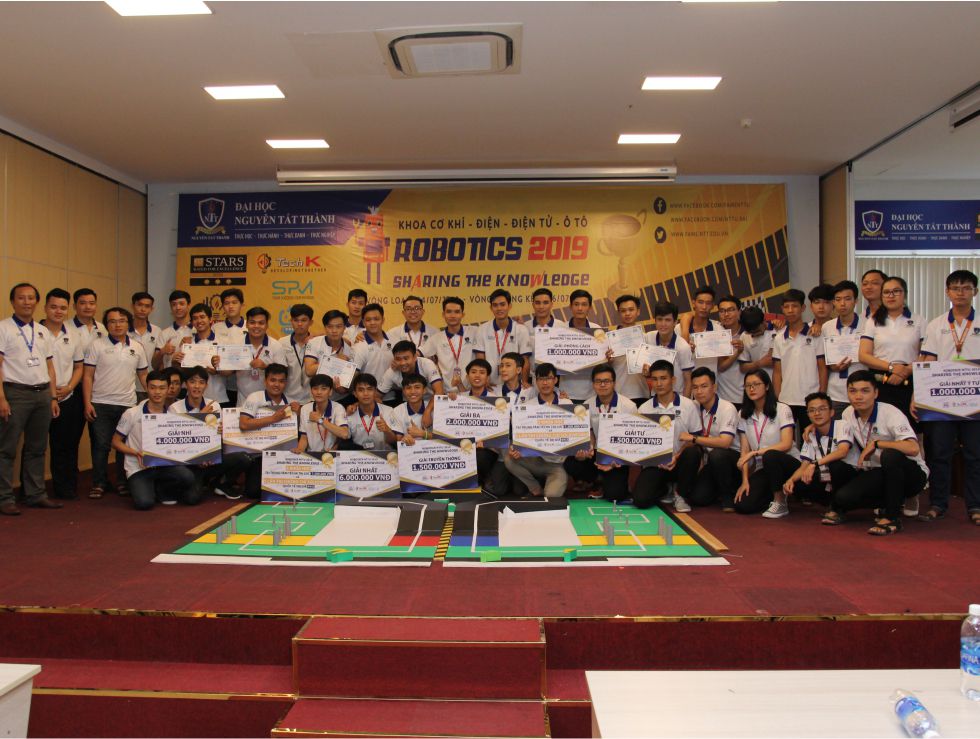  Cuộc thi Robotics 2019 Trường Đại học Nguyễn Tất Thành