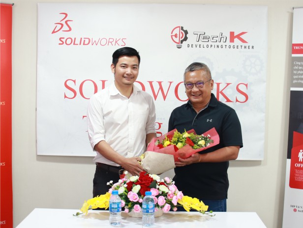 Lễ ra mắt Trung tâm Đào tạo Solidworks quốc tế - TechK