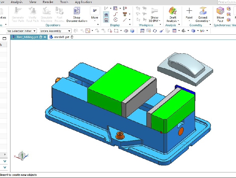 Tạo thư viện đồ gá trong NX