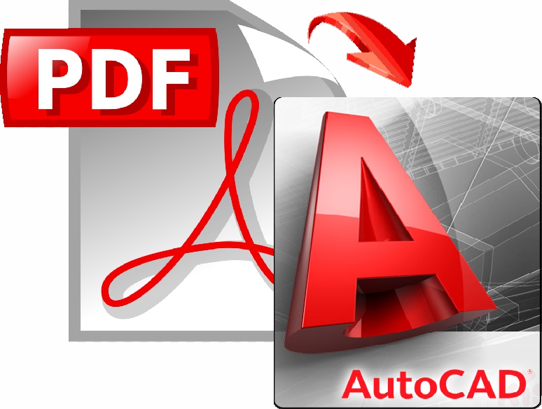 Chuyển đổi file PDF sang AutoCAD