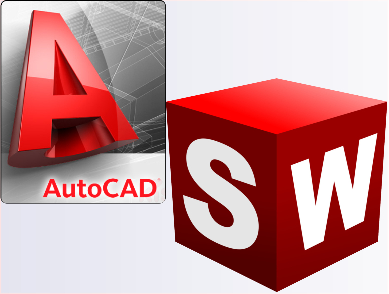 So sánh phần mềm AutoCAD và SolidWorks
