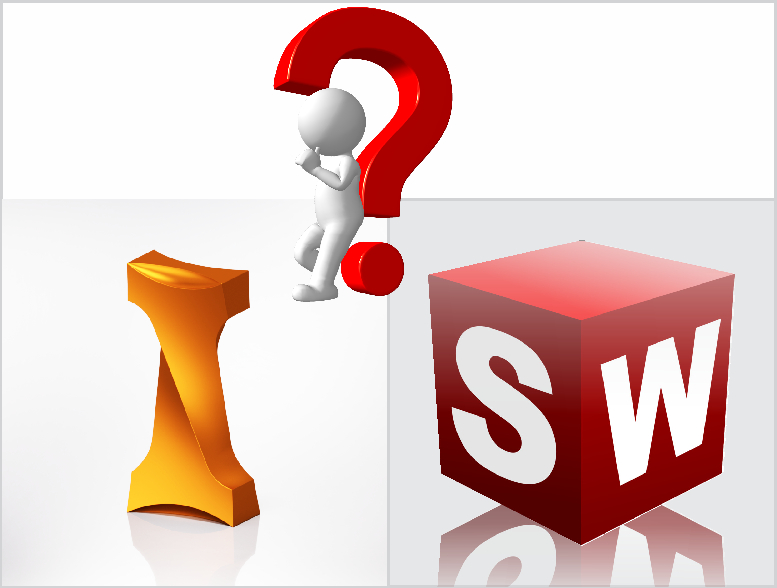 Phần mềm SolidWorks và phần mềm Inventor