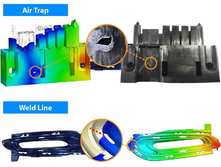Xử lý các khuyết tật trên sản phẩm