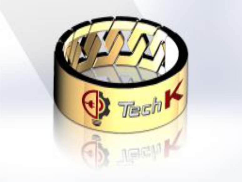 Thiết kế lắc tay nam trên phần mềm CreO Parametric