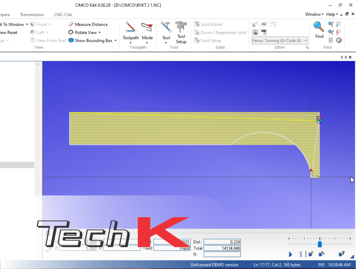 Bài tập lập trình tiện CNC cơ bản có lời giải