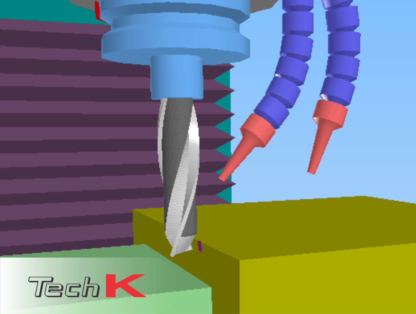 Hướng dẫn xét tâm dao trên máy phay CNC