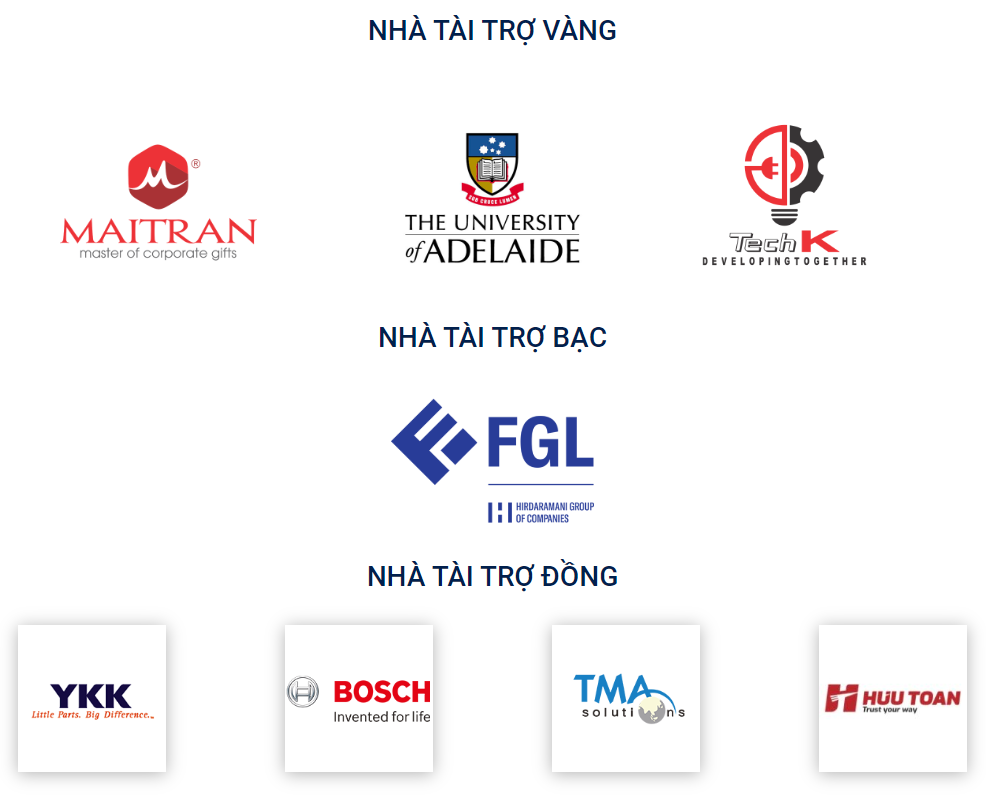 TechK - Nhà tài trợ vàng cuộc thi Bach Khoa Innovation 2020