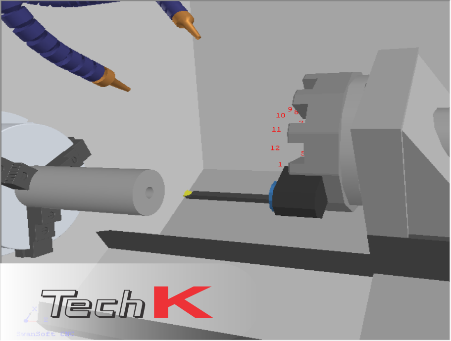 Cách offset dao tiện ren trong trên tiện CNC