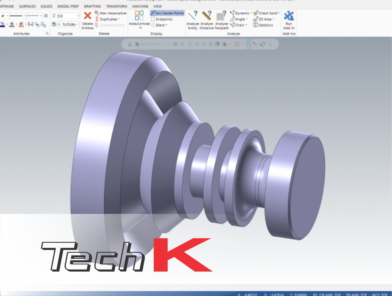 Lập trình tiện CNC bằng phần mềm MasterCAM