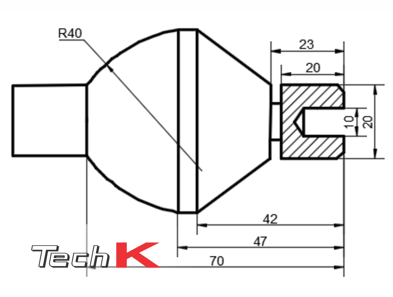 Bài tập thực hành tiện CNC đầy đủ nhất
