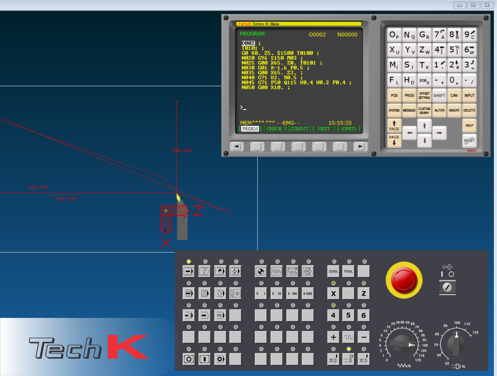 Các mã lệnh gia công trong CNC