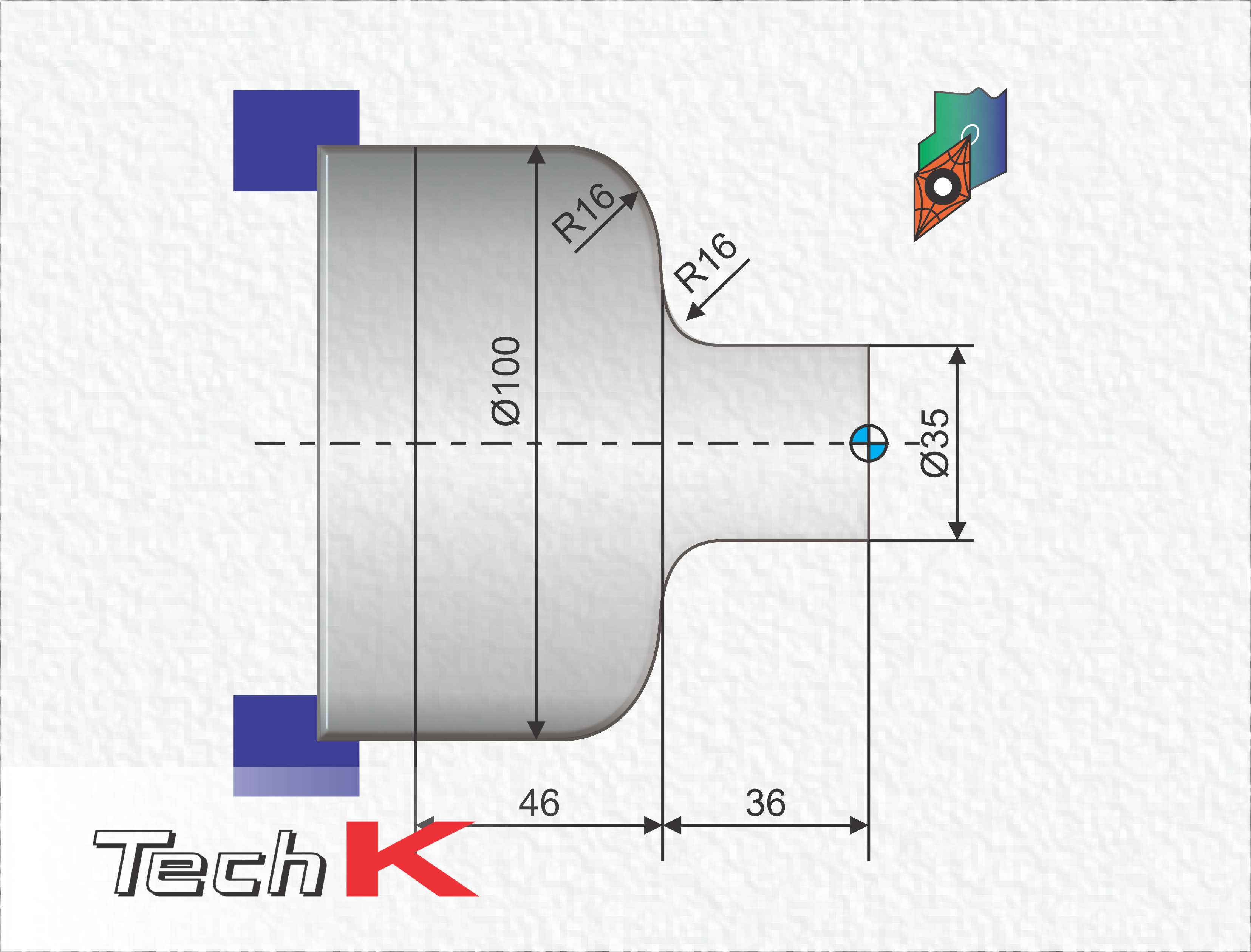 Nội suy cung tròn trong lập trình tiện CNC