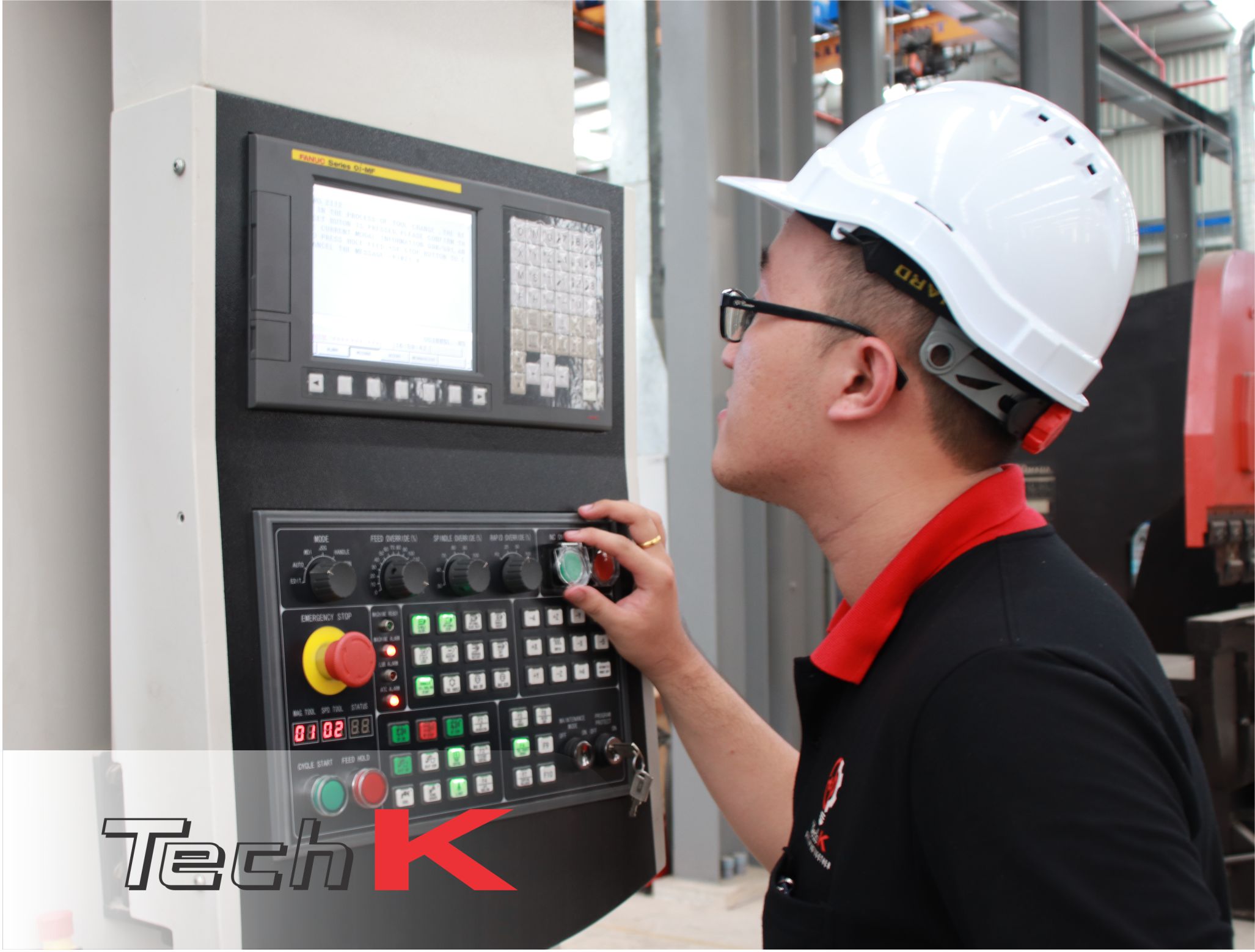 Máy phay CNC và nghề phay CNC