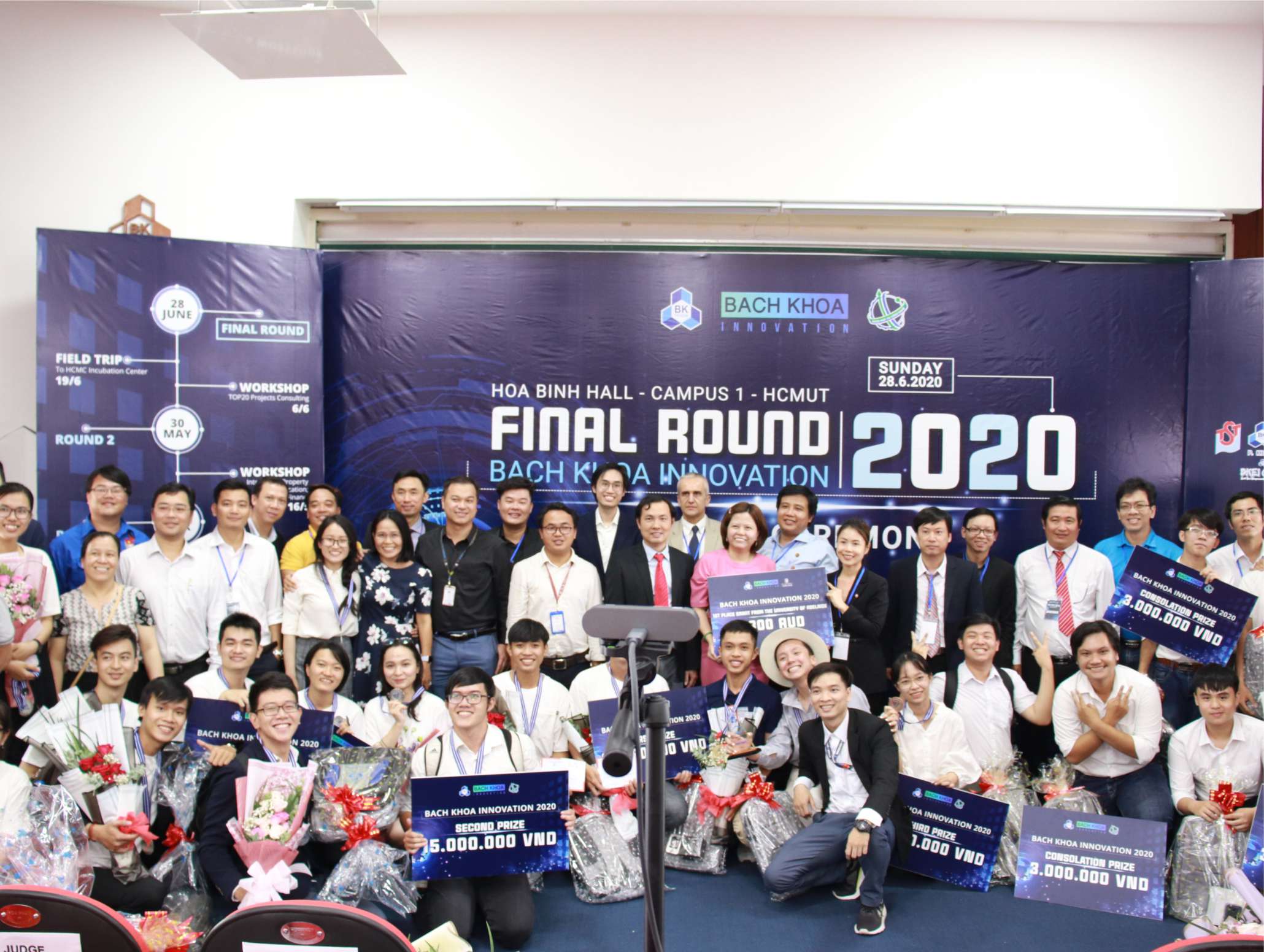 Chung kết cuộc thi Bach Khoa Innovation 2020