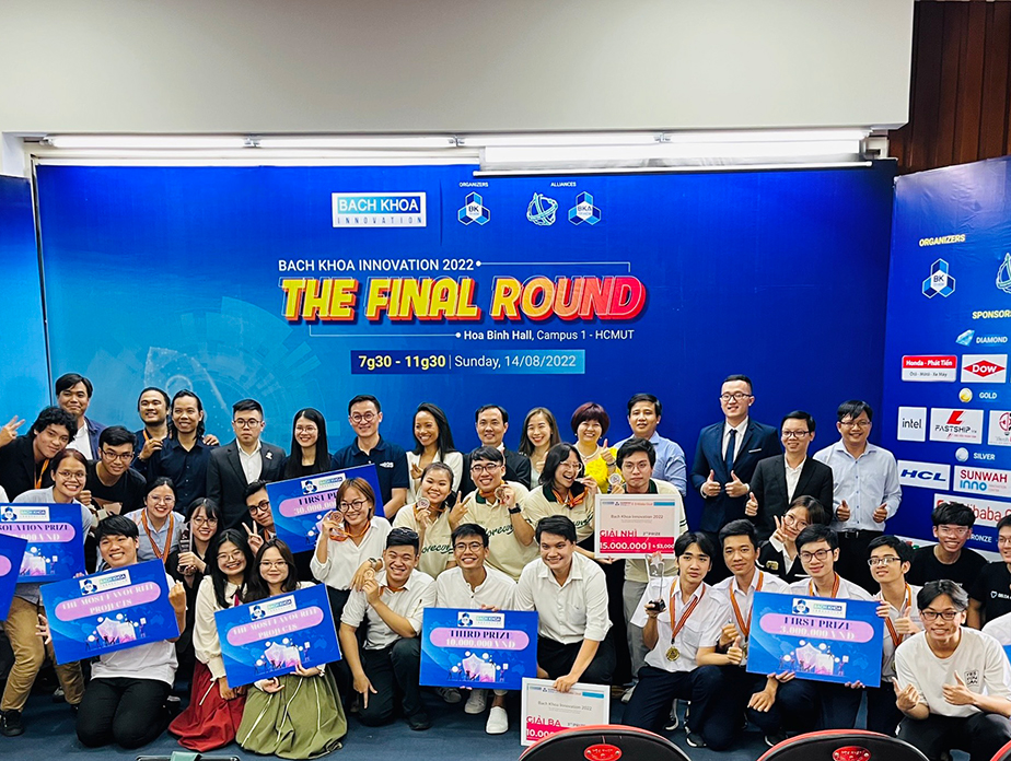 TechK - Nhà tài trợ vàng cuộc thi Bach Khoa Innovation 2022