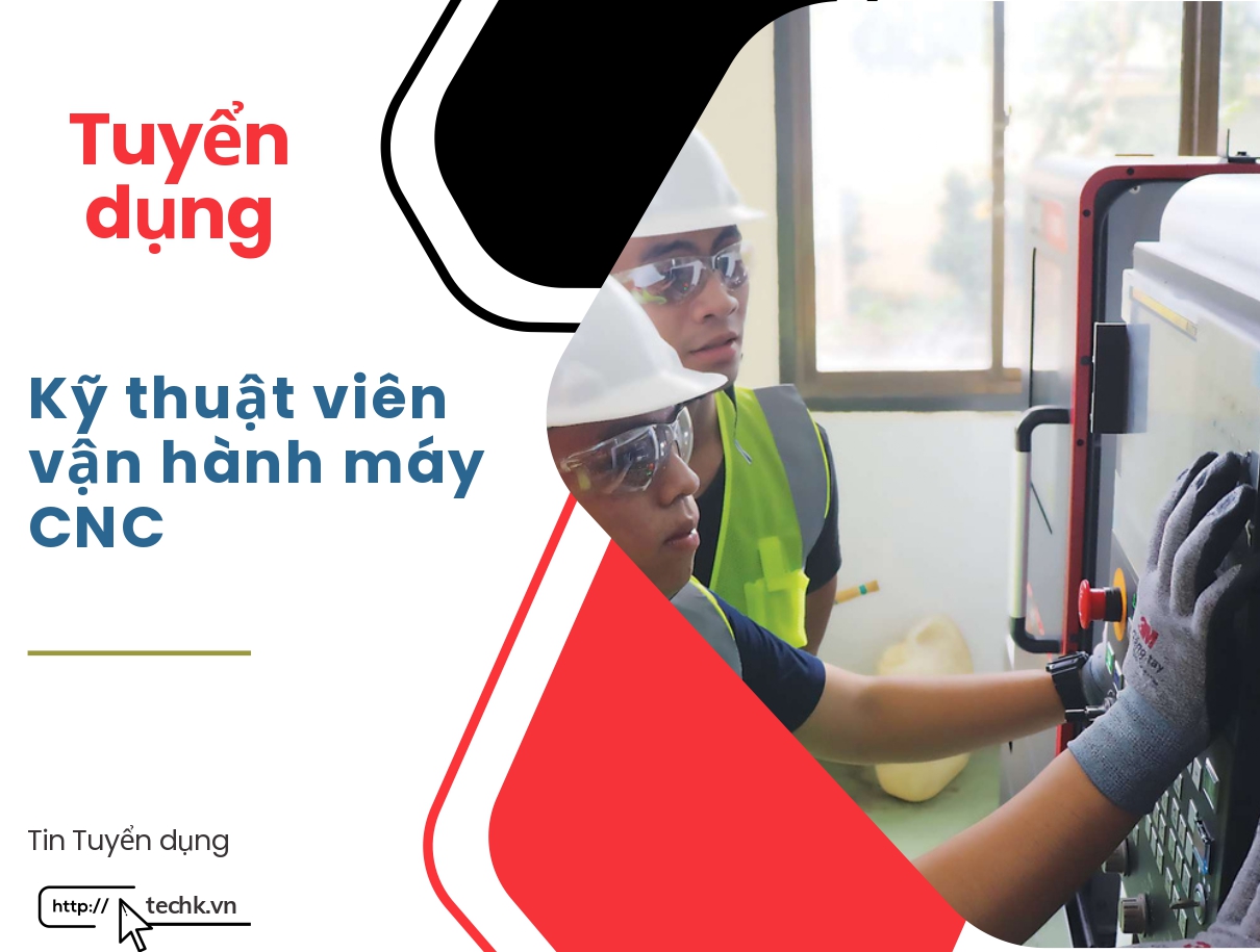 Công ty TNHH Phương Nam -  Kỹ thuật viên vận hành máy CNC
